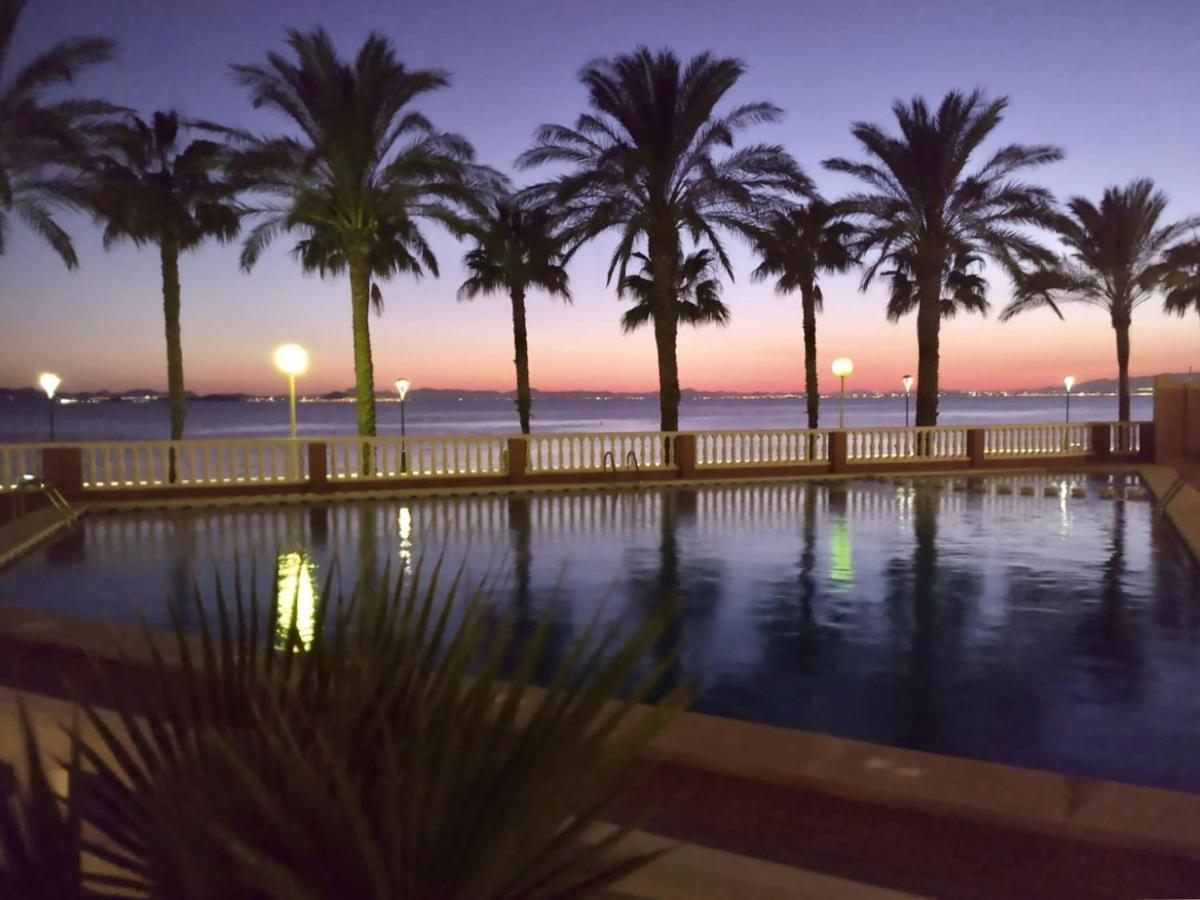 Апартаменти Mediterranean Pearl Ла-Манга-дель-Мар-Менор Екстер'єр фото