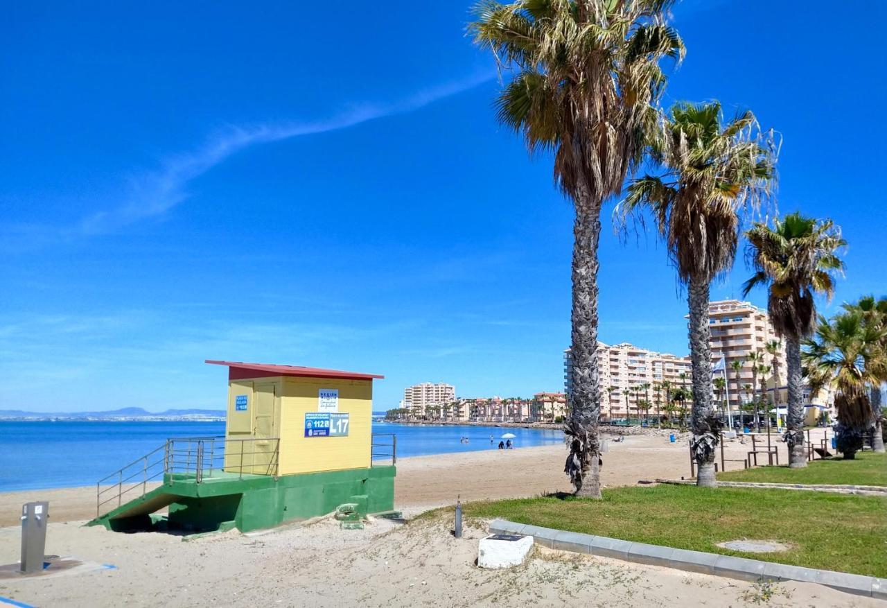 Апартаменти Mediterranean Pearl Ла-Манга-дель-Мар-Менор Екстер'єр фото