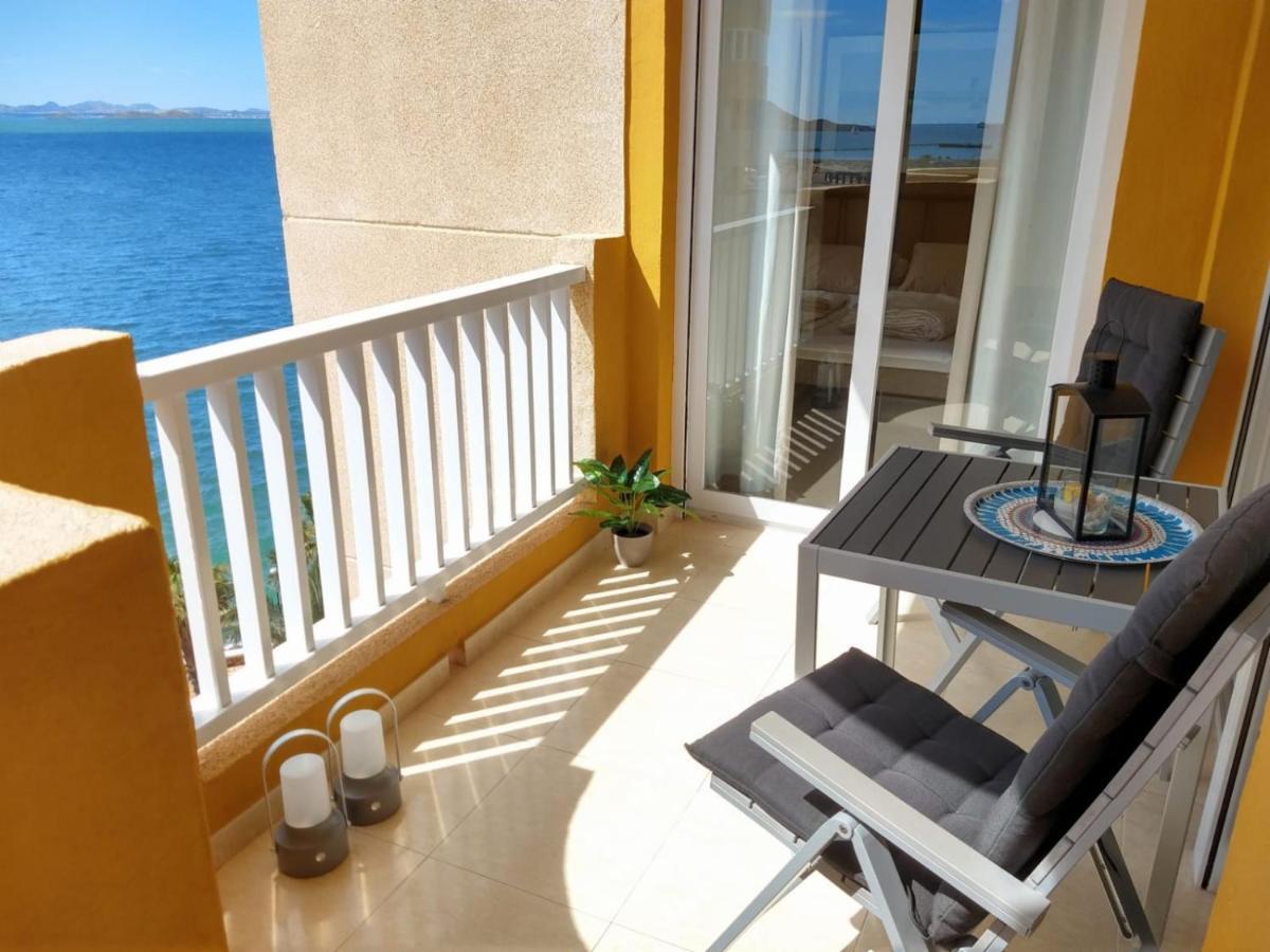 Апартаменти Mediterranean Pearl Ла-Манга-дель-Мар-Менор Екстер'єр фото
