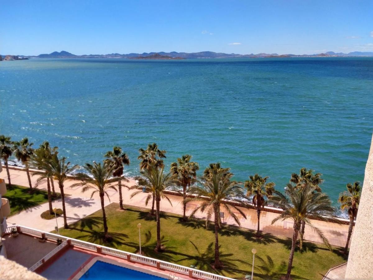 Апартаменти Mediterranean Pearl Ла-Манга-дель-Мар-Менор Екстер'єр фото