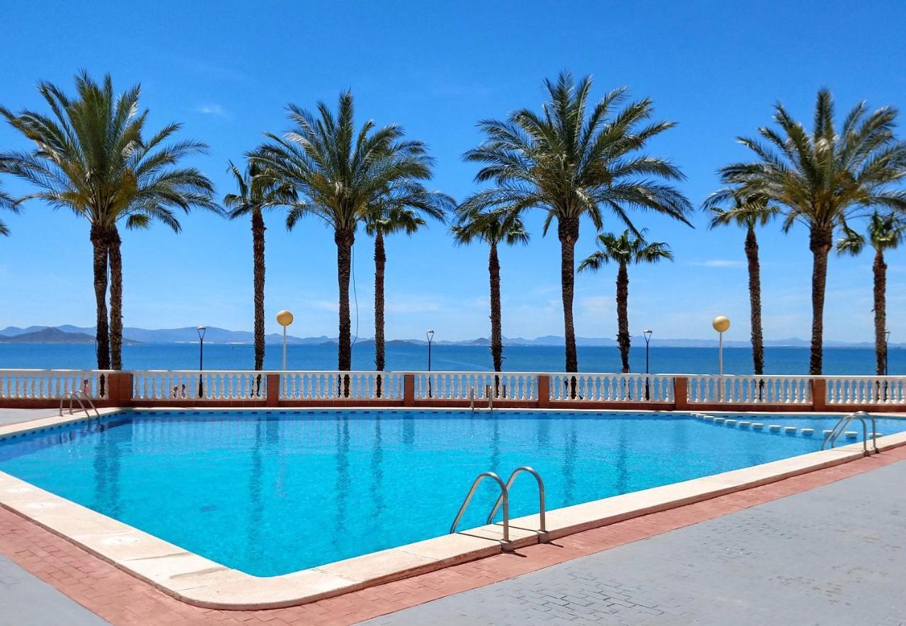 Апартаменти Mediterranean Pearl Ла-Манга-дель-Мар-Менор Екстер'єр фото