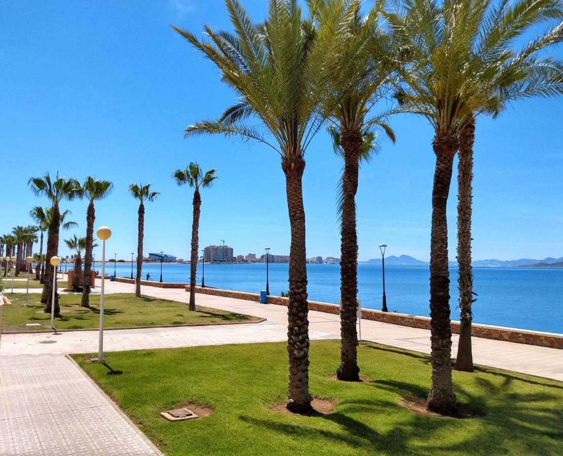 Апартаменти Mediterranean Pearl Ла-Манга-дель-Мар-Менор Екстер'єр фото
