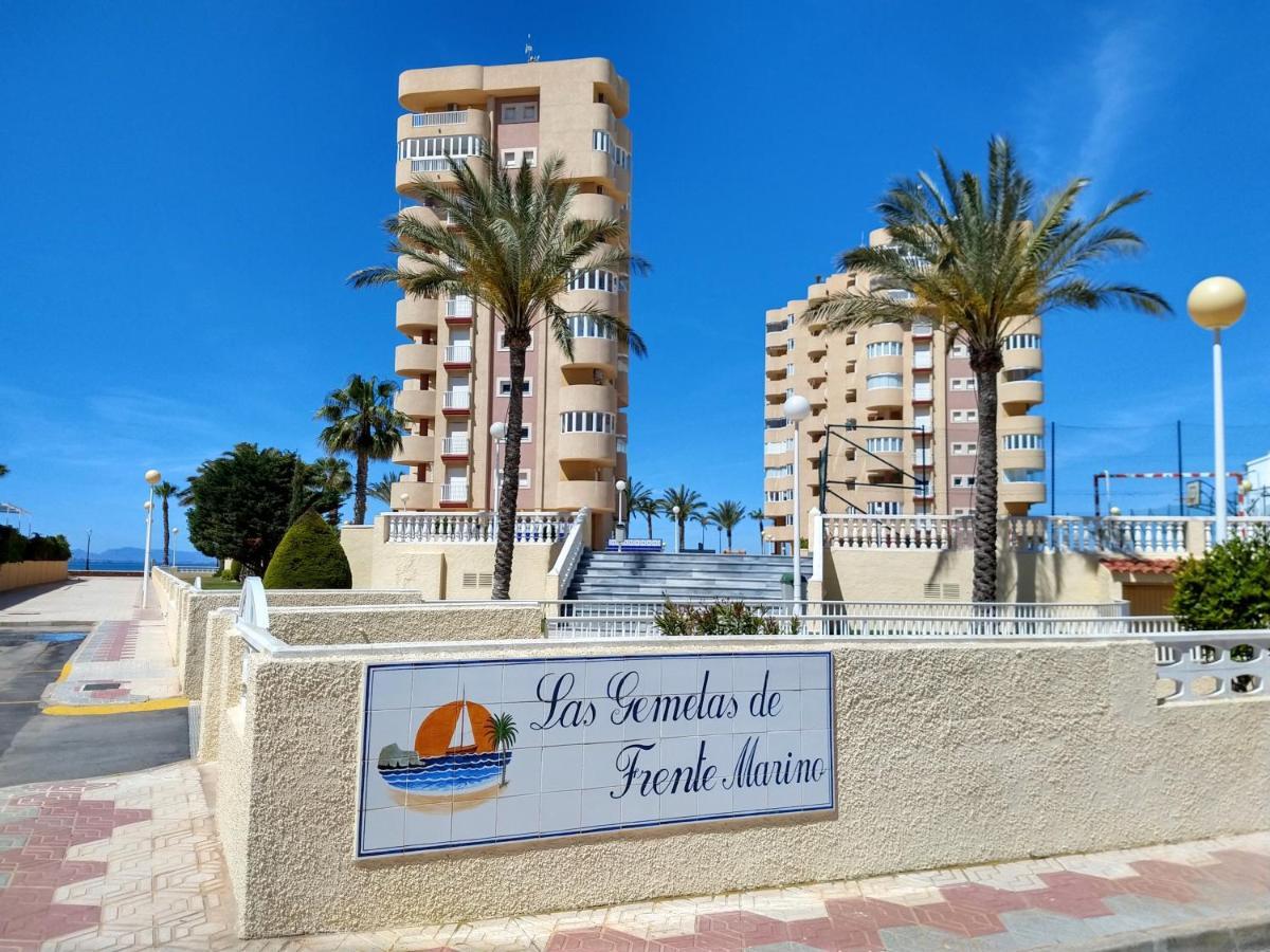 Апартаменти Mediterranean Pearl Ла-Манга-дель-Мар-Менор Екстер'єр фото